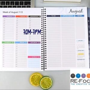 NEW! 24-25 ACADEMIC CALENDARS DESIGNED w/students @time2refocus time2ref…